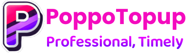 POPPO recharge poppotopup